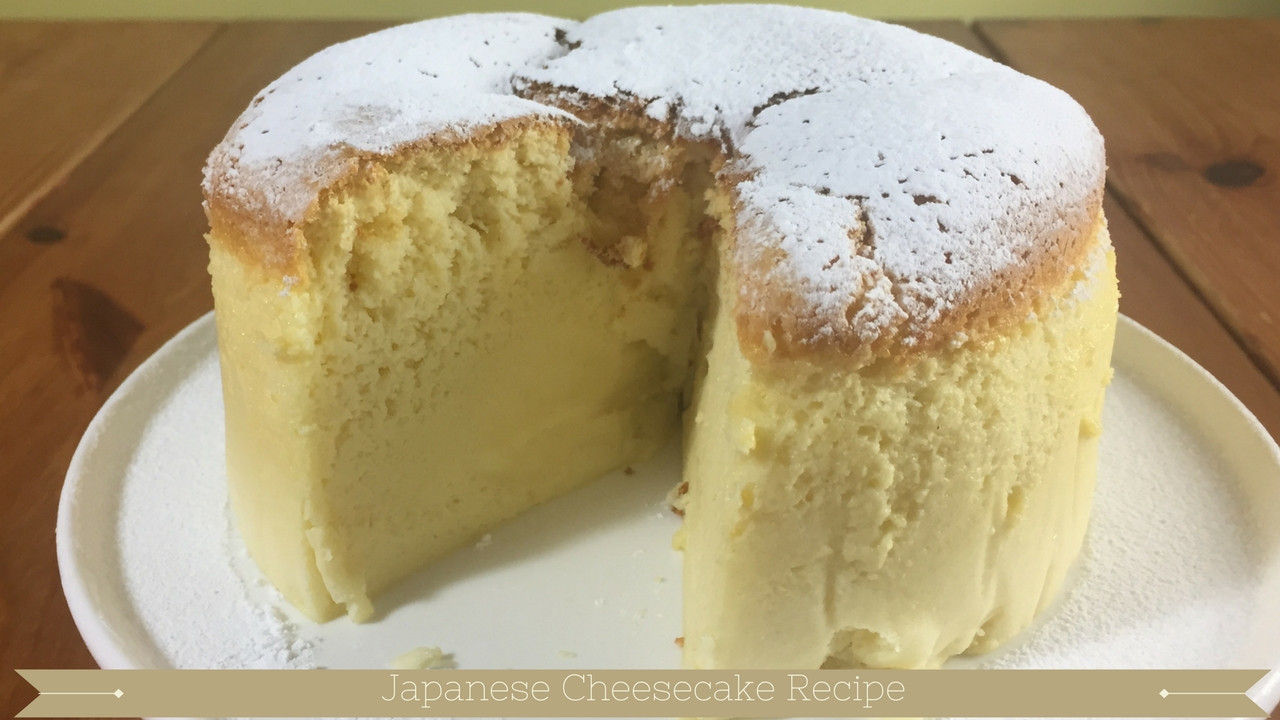 Jiggly Cheesecake Recipe
 Japanese Cheesecake Jiggly Japanese cheesecake recipe