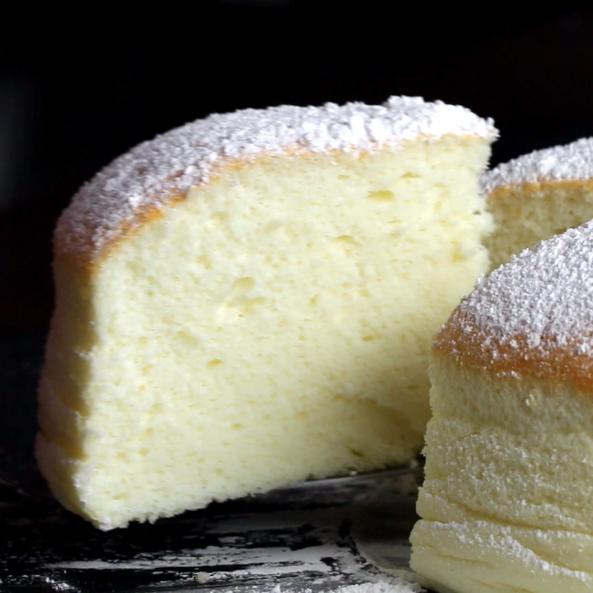 Jiggly Cheesecake Recipe
 Fluffy Jiggly Japanese Cheesecake Recipe