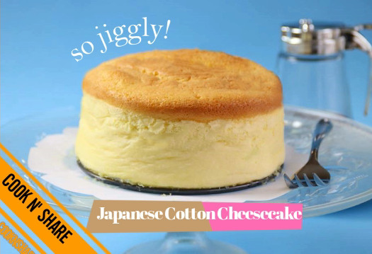 Jiggly Cheesecake Recipe
 Easy Puto