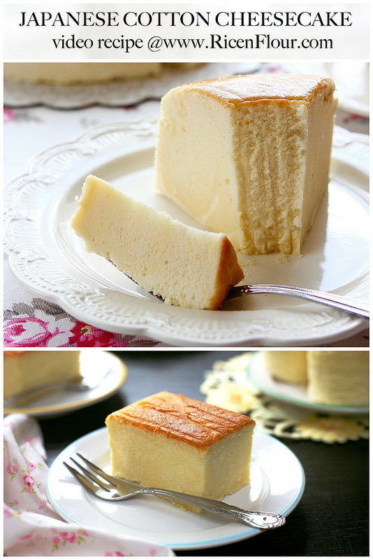 Jiggly Cheesecake Recipe
 japanese cheesecake recipe in cups