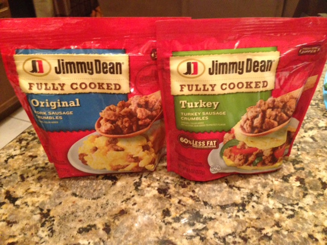 Jimmy Dean Turkey Sausage
 Jimmy Dean Turkey Sausage Crumbles Nutrition Facts