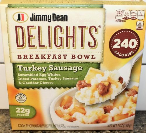 Jimmy Dean Turkey Sausage
 The 46 Best Frozen Meals in America