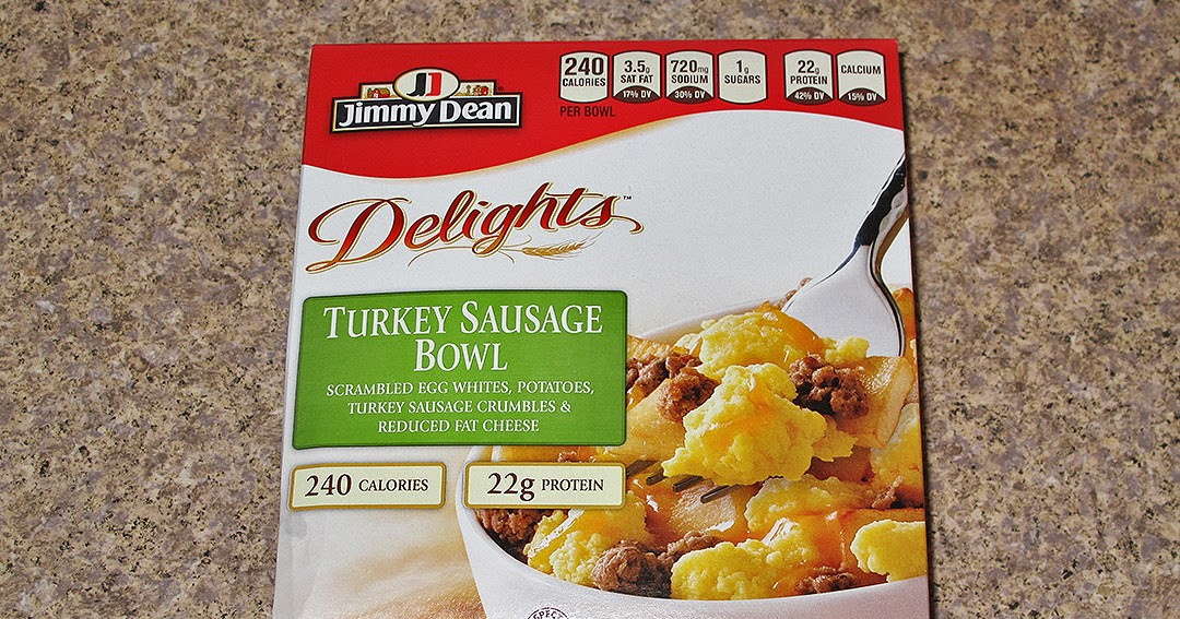 Jimmy Dean Turkey Sausage
 The Shit I Eat Jimmy Dean s Turkey Sausage Bowl