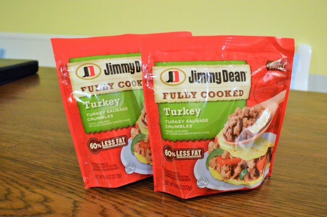 Jimmy Dean Turkey Sausage
 Sponsored Post – Allergy Free Stuffed Zucchini Recipe