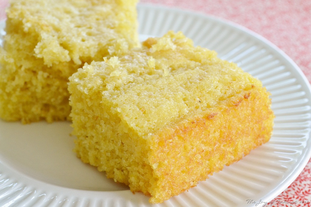 Johnny Cake Recipe
 Johnny Cake or Cornbread – THE JOY OF CAKING