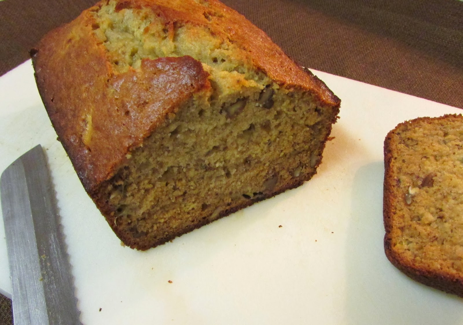 Joy Of Cooking Banana Bread
 Baker Becky Banana Nut Bread and maybe a little