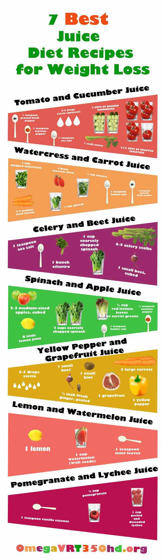 Juice Diet Recipes For Weight Loss
 Juicing Recipes for Detoxing and Weight Loss MODwedding