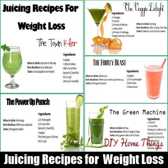 Juice Diet Recipes For Weight Loss
 Juicing Recipes for Detoxification & Weight Loss