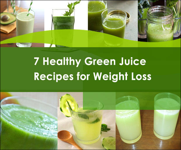 Juice Diet Recipes For Weight Loss
 7 Delicious Green Juice Recipes for Weight Loss