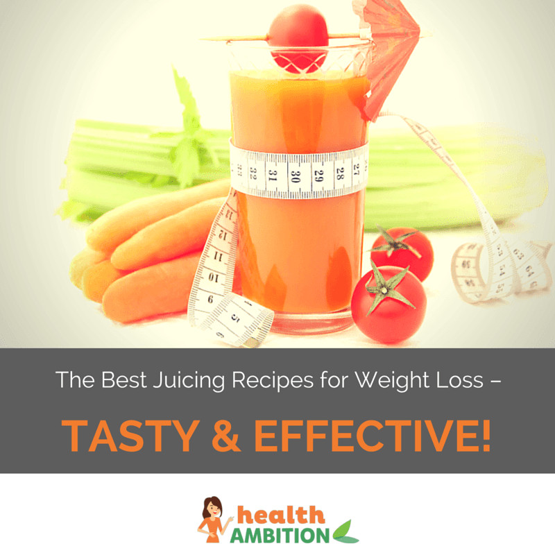 Juice Diet Recipes For Weight Loss
 The Best Juicing Recipes for Weight Loss