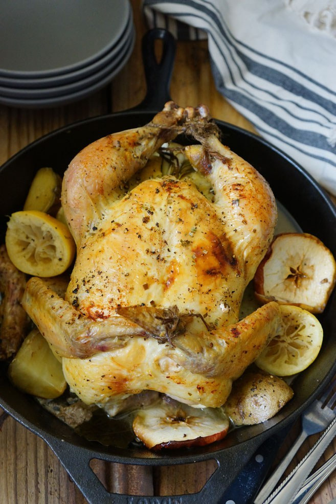 Juicy Baked Chicken
 Easy Roasted Chicken Guaranteed Moist and Juicy