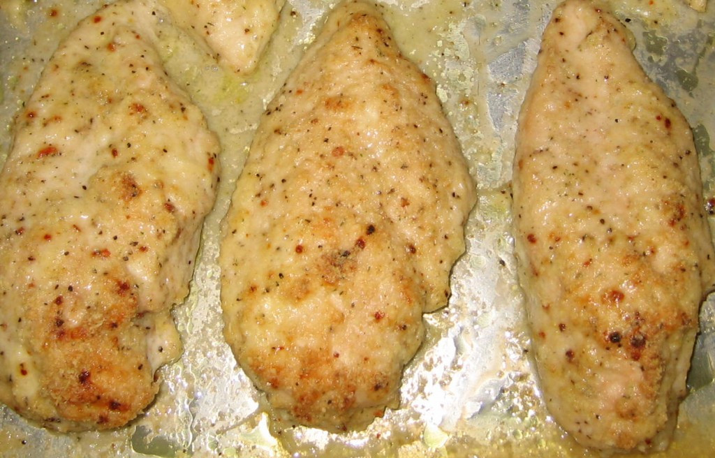 Juicy Baked Chicken
 Juicy Baked Parmesan Garlic Chicken – Sassy Suburbanite