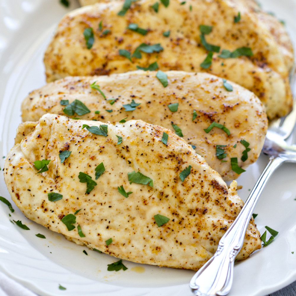 Juicy Baked Chicken
 Easy Baked Chicken Breasts
