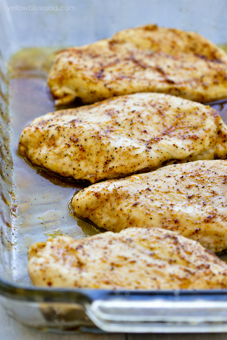 Juicy Baked Chicken
 Easy Baked Chicken Breasts