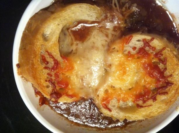 Julia Child French Onion Soup
 Authentic French ion Soup Courtesy of Julia Child