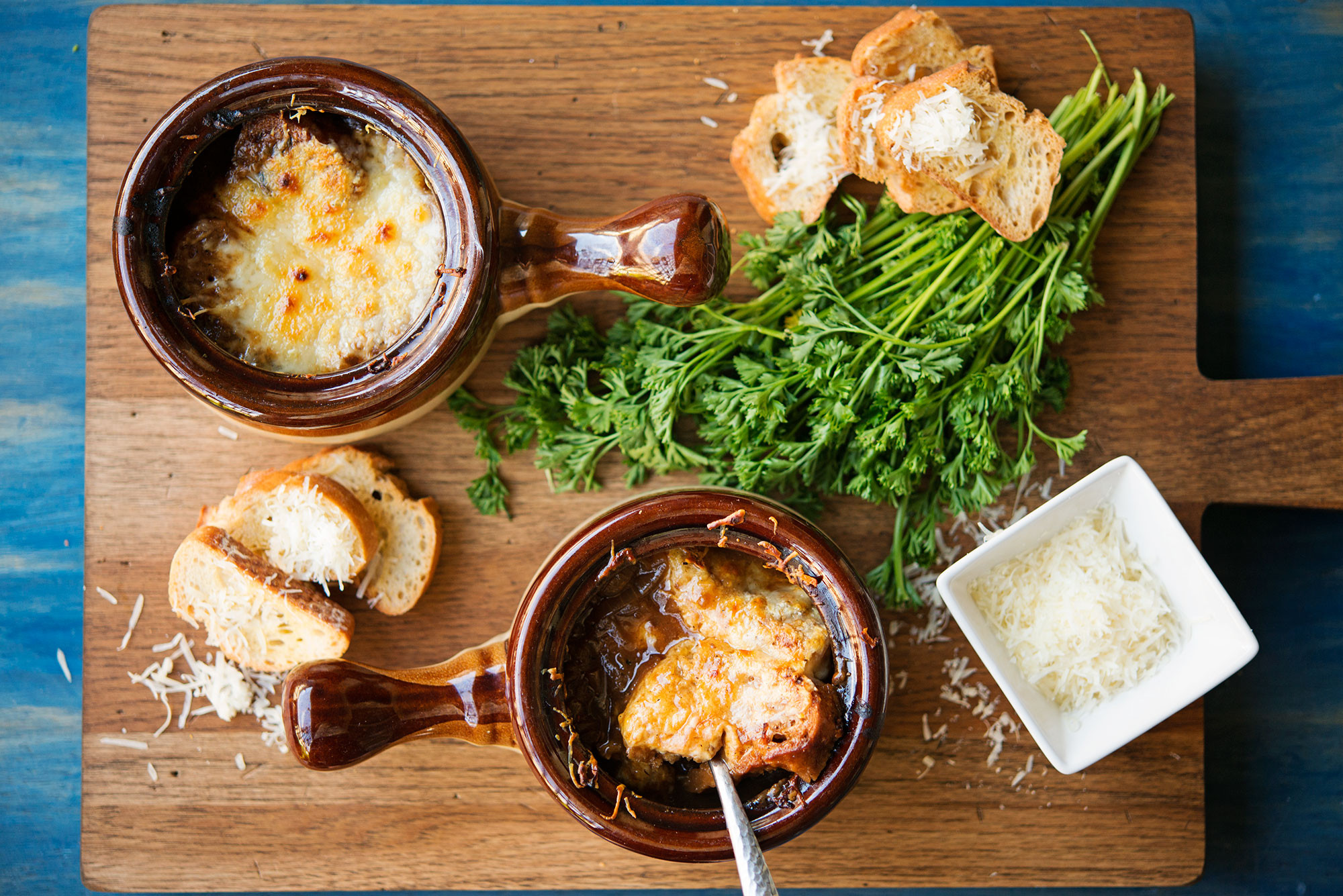 Julia Child French Onion Soup
 Garlic My Soul • Julia’s French ion Soup