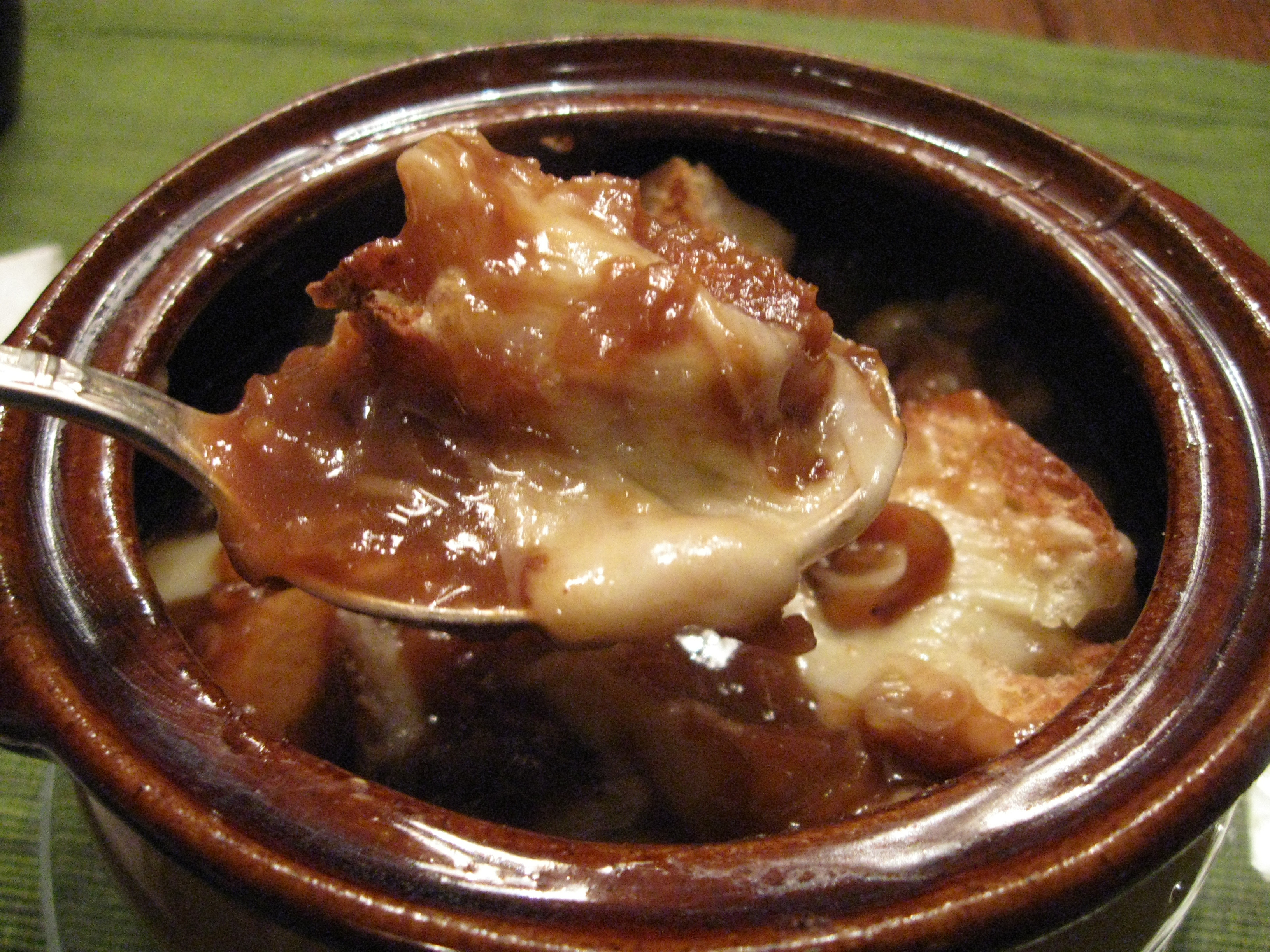 Julia Child French Onion Soup
 baked french onion soup julia child