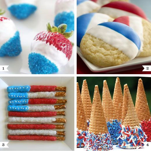 July 4Th Dessert Ideas
 Easy Fourth July Desserts s and