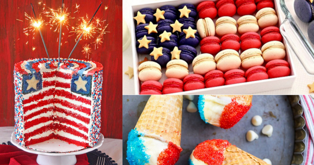 July 4Th Dessert Ideas
 4th of July Desserts and Patriotic Recipe Ideas