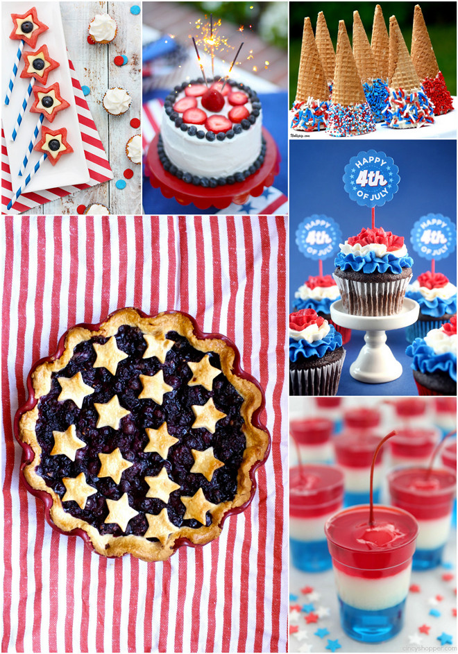 July 4Th Dessert Ideas
 4th of July Desserts Fruity Cakes Kid Friendly & More