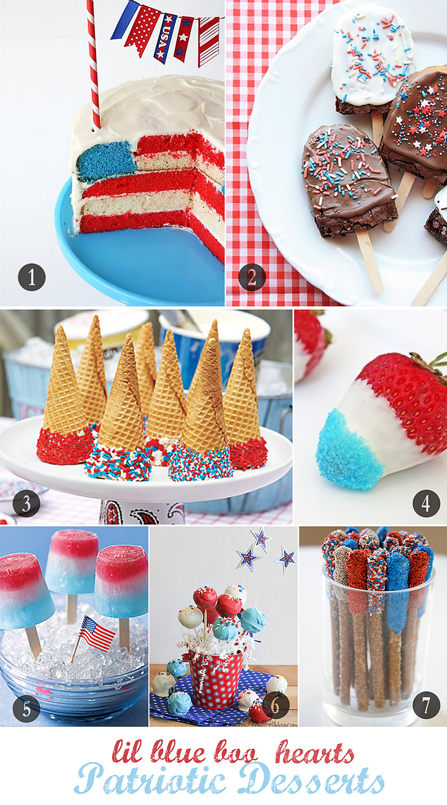 July 4Th Dessert Ideas
 Patriotic Dessert Ideas