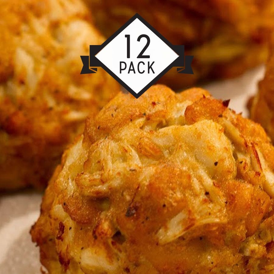 Jumbo Lump Crab Cakes
 Jumbo Lump Crab Cakes 12 Pack from Faidley Seafood on