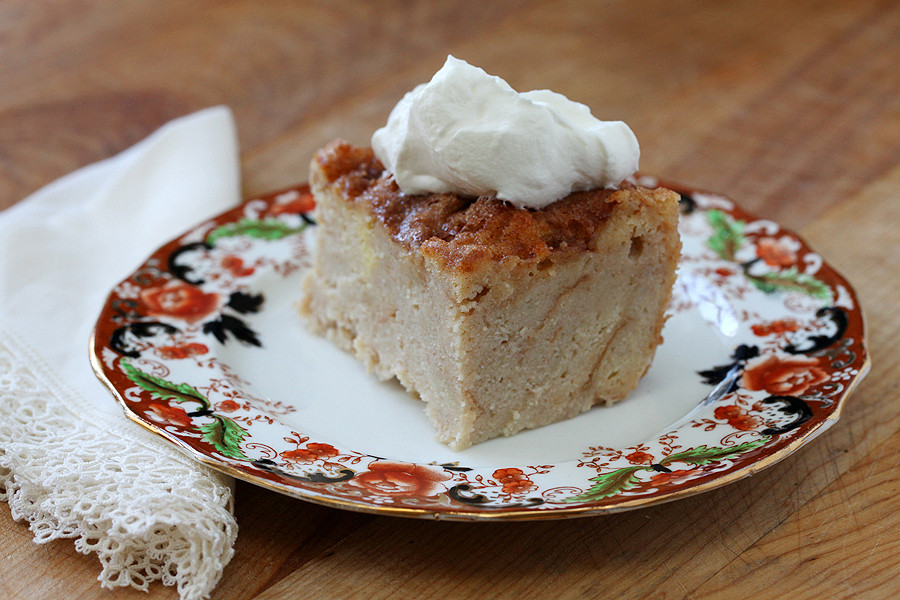 Just Desserts Meaning
 Bread Pudding