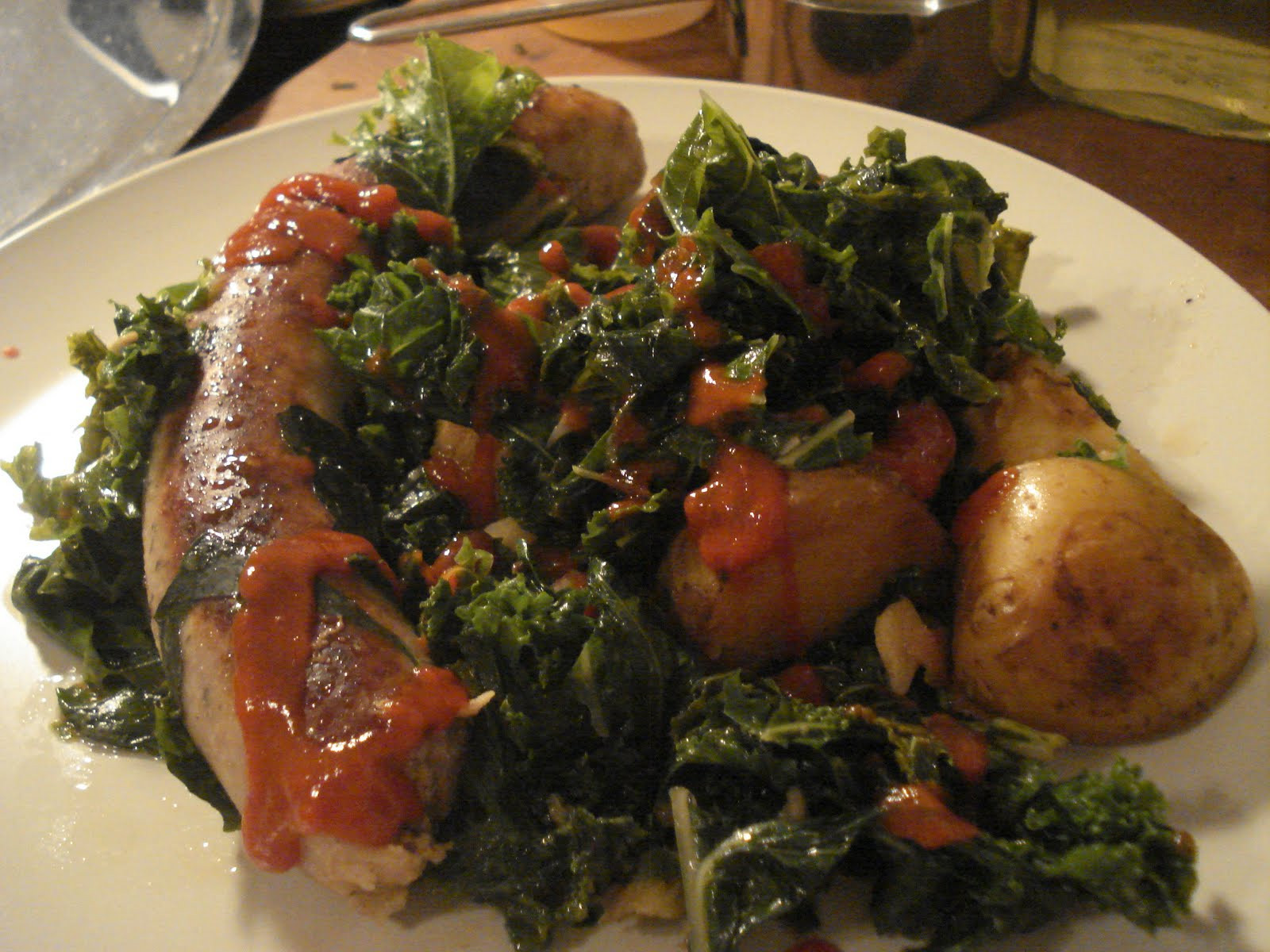 Kale Dinner Recipes
 Sausage And Kale Dinner Tart Recipe — Dishmaps