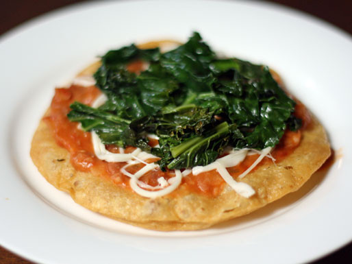 Kale Dinner Recipes
 Dinner Tonight Tostadas with Kale Refried Beans and