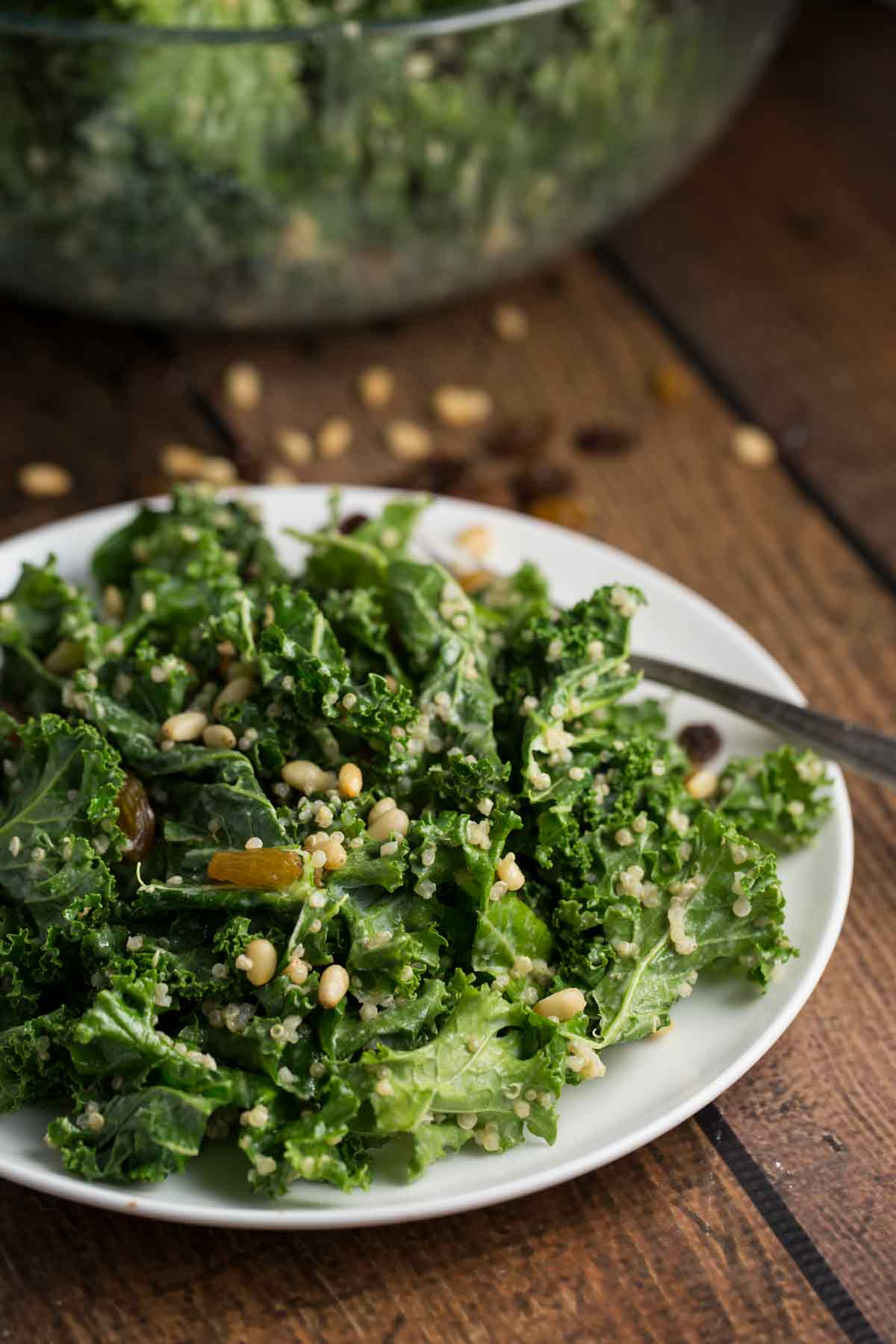 Kale Quinoa Salad
 Kale Quinoa Salad Veggie Chick Recipes Vegan GF