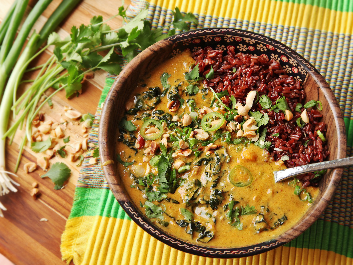 Kale Recipes Vegan
 Vegan Peanut Sweet Potato and Kale Soup With Coconut