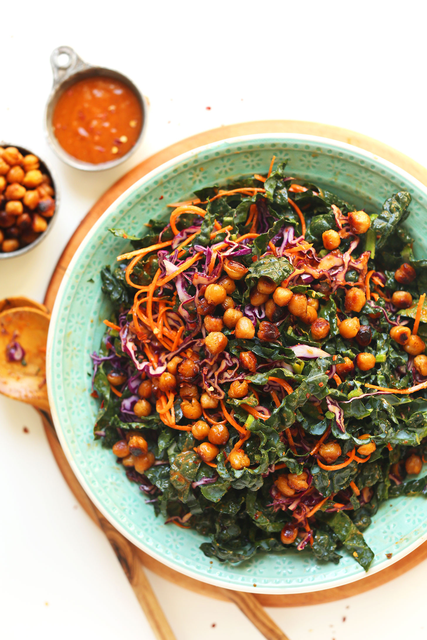 Kale Recipes Vegan
 20 minute Asian Kale Salad