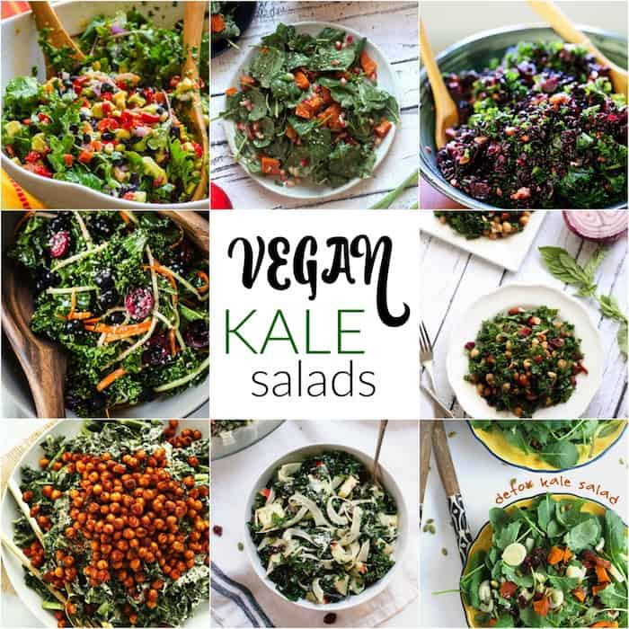 Kale Recipes Vegan
 Vegan Kale Salad Recipes