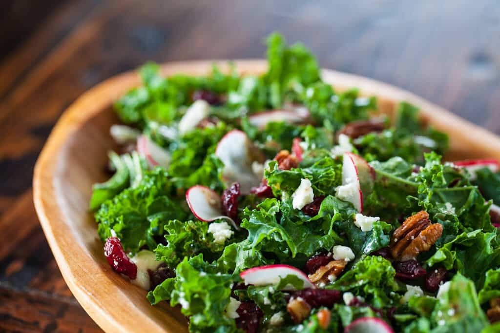 Kale Salad Recipes
 Kale Salad with Cherries and Pecans Steamy Kitchen Recipes