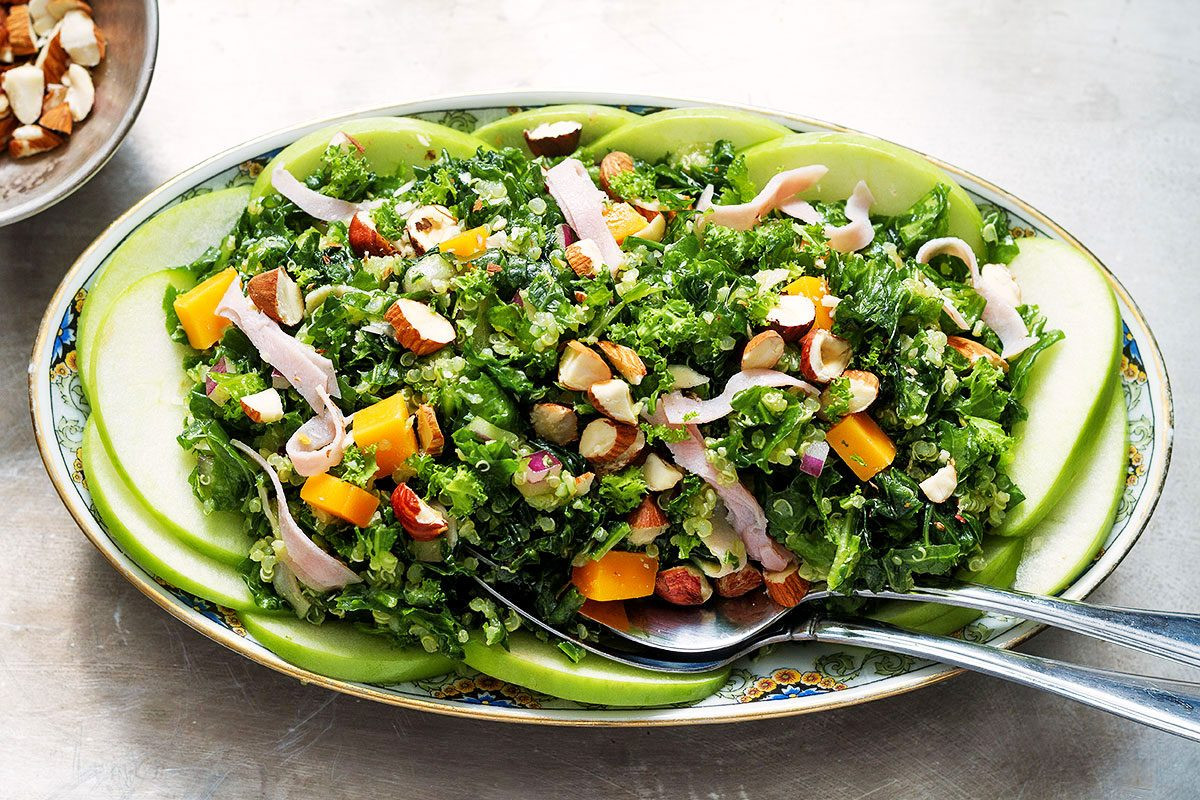 Kale Salad Recipes
 kale salad dressing apple cider vinegar