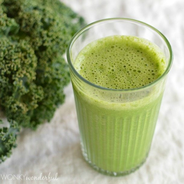 Kale Smoothie Recipes
 Green Smoothie Recipe Grapefruit and Kale WonkyWonderful