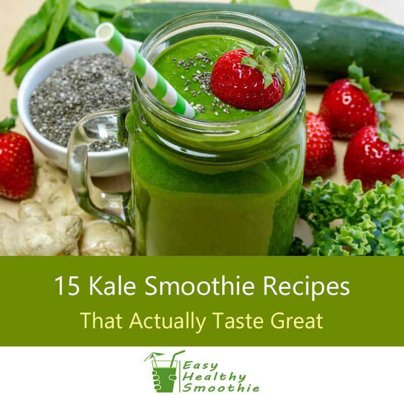 Kale Smoothie Recipes
 15 Kale Smoothie Recipes That Actually Taste Great