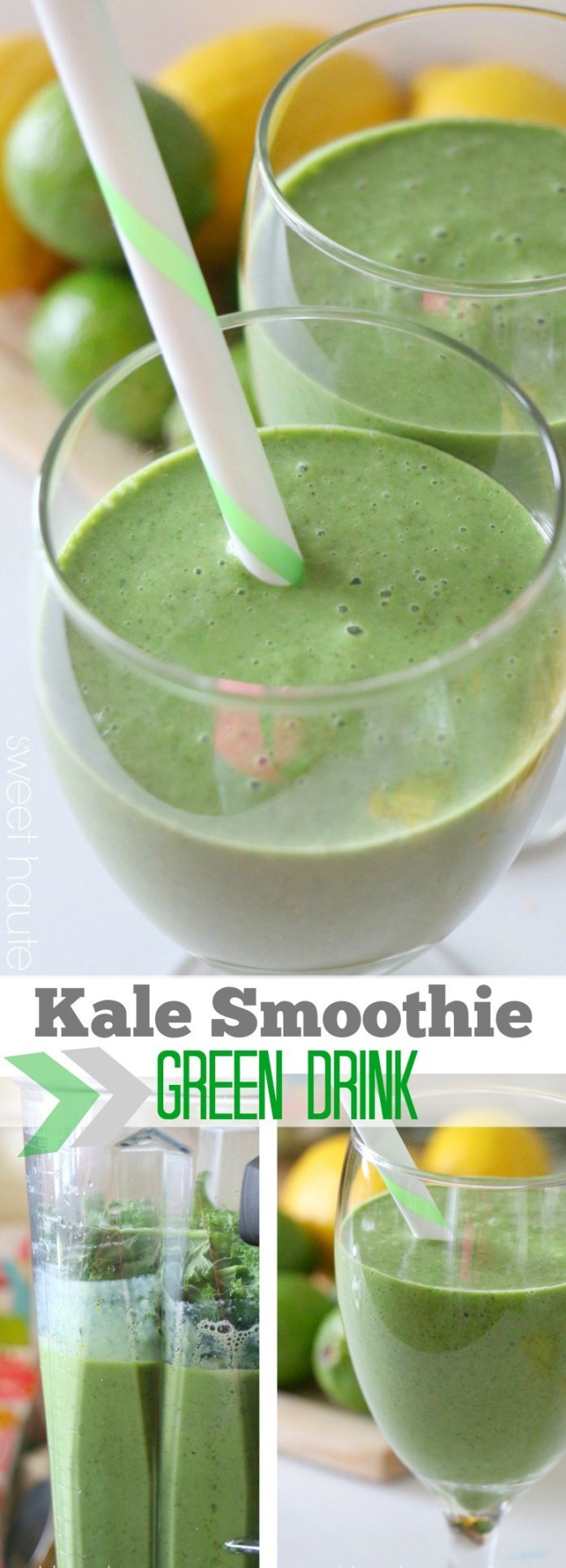 Kale Smoothie Recipes
 Green Drink Kale Smoothie sweethaute