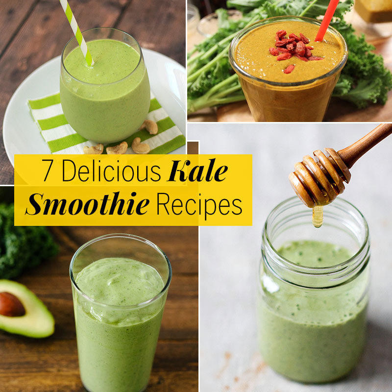 Kale Smoothie Recipes
 kale smoothie recipes