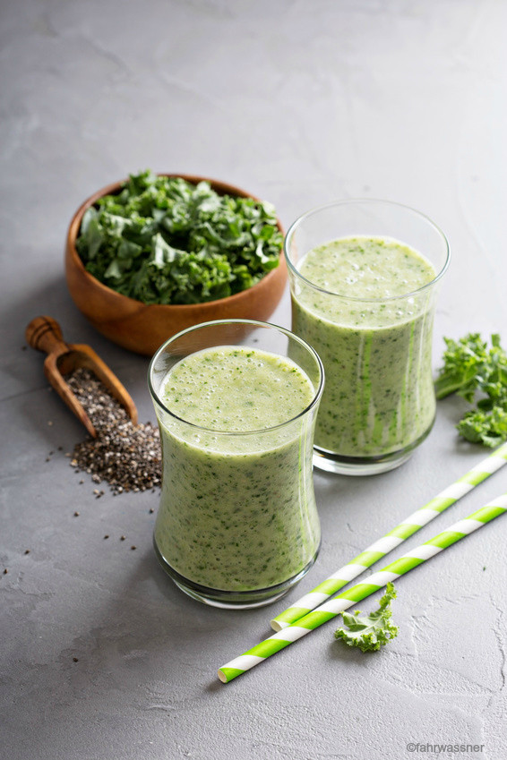 Kale Smoothie Recipes
 Easy Kale Smoothie