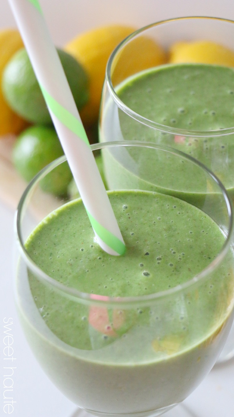 Kale Smoothie Recipes
 Green Drink Kale Smoothie SWEETHAUTE