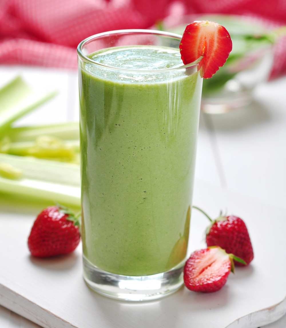 Kale Smoothie Recipes
 Strawberry Kale Spinach Smoothie Pahl s Market Apple