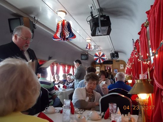 Kansas Belle Dinner Train
 The Dining Car Picture of Kansas Belle Dinner Train