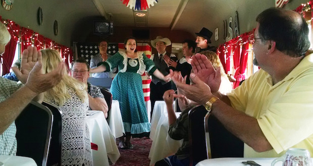 Kansas Belle Dinner Train
 Day trips are perfect a way from Kansas City Metro