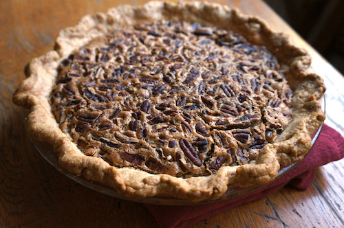 Karo Pecan Pie
 Pecan pie no corn syrup