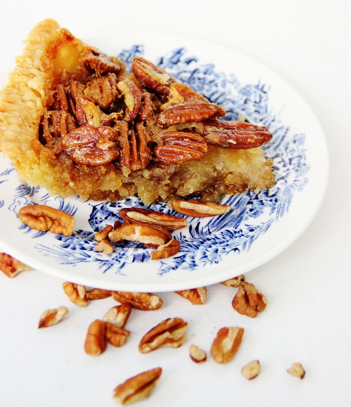 Karo Pecan Pie
 Farmhouse Pecan Pie Thistlewood Farm