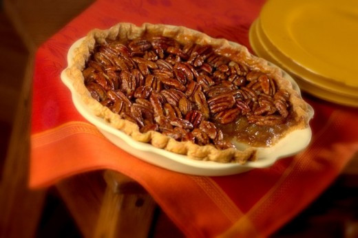 Karo Pecan Pie
 Pecan Pie