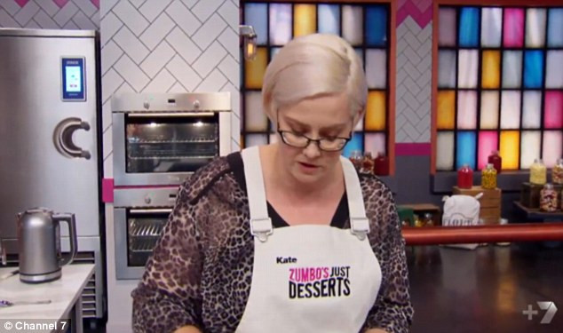 Kate From Zumbo'S Just Desserts
 Zumbo s Just Desserts bouncer Daniel reveals his hate of