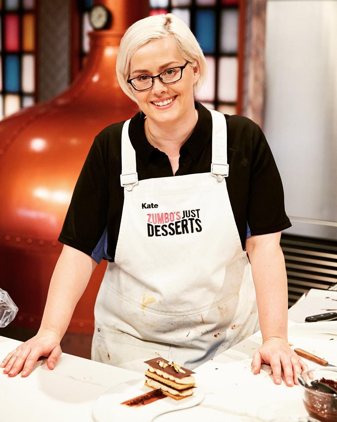 Kate From Zumbo'S Just Desserts
 Good luck in Finals week Kate Zumbo’s Just Desserts