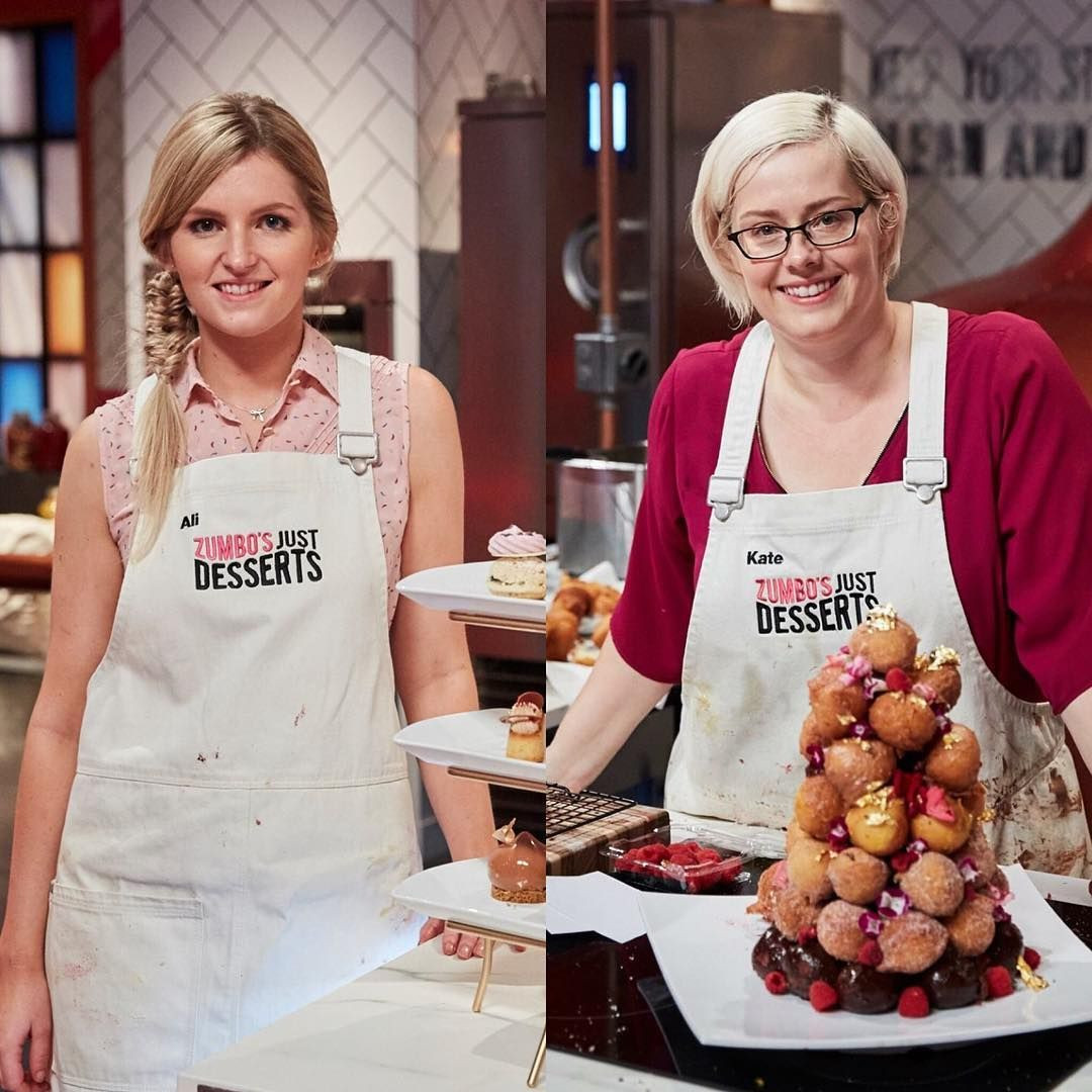 Kate From Zumbo'S Just Desserts
 Who will win Zumbo’s Just Desserts Contestants Ali and